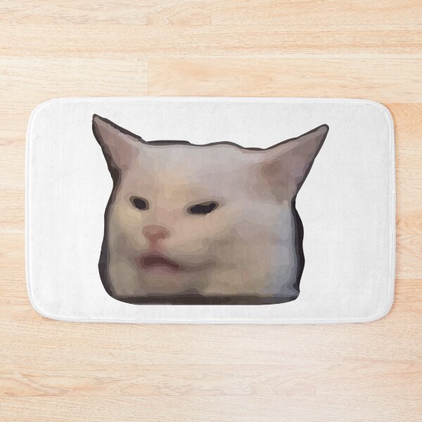 Item preview, yelling confused cat meme designed and sold by chunknozza.