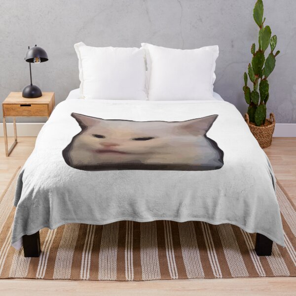Item preview, yelling confused cat meme designed and sold by chunknozza.