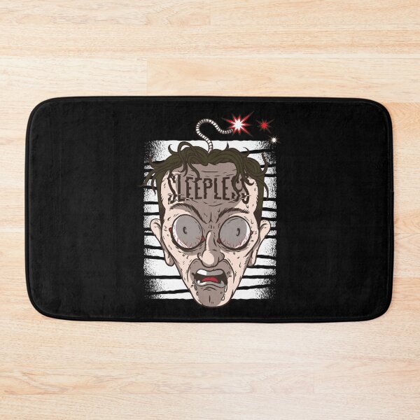 Item preview, sleepless head  designed and sold by pirminio.