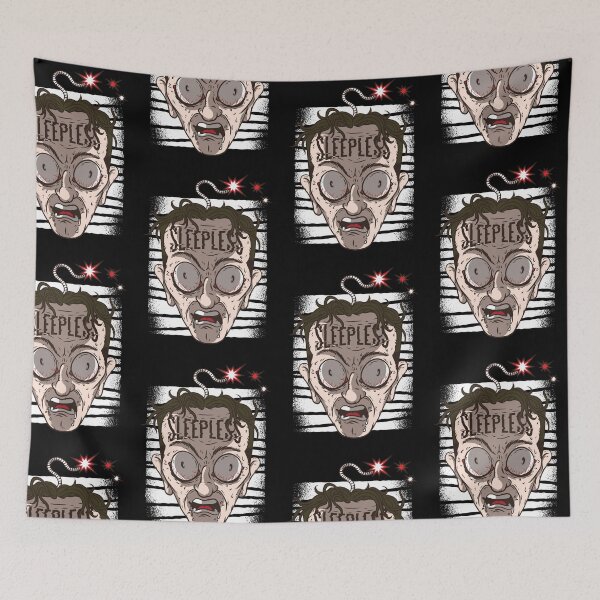 Item preview, sleepless head  designed and sold by pirminio.