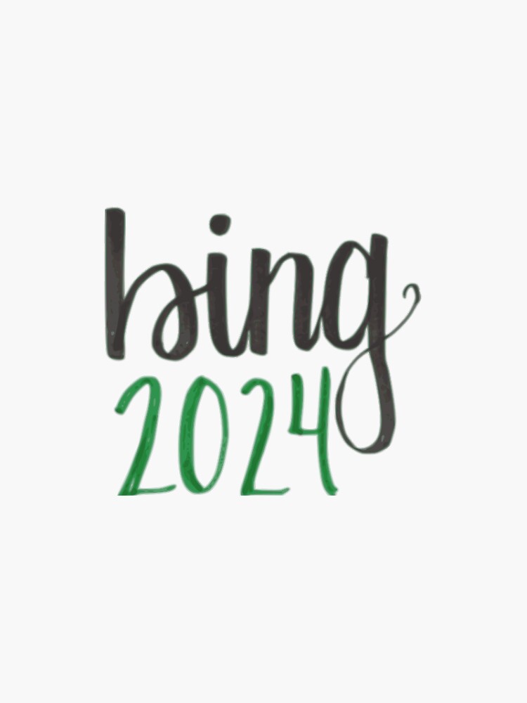 "Binghamton Class of 2024 sticker" Sticker by starbucksjoy Redbubble