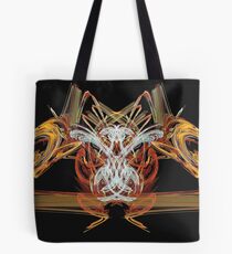 Triple Heads Tote Bag