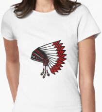 War Bonnet Women's Fitted T-Shirt