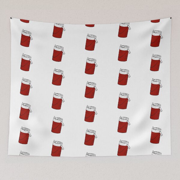 Item preview, Red water jug designed and sold by Sammiecanteven.