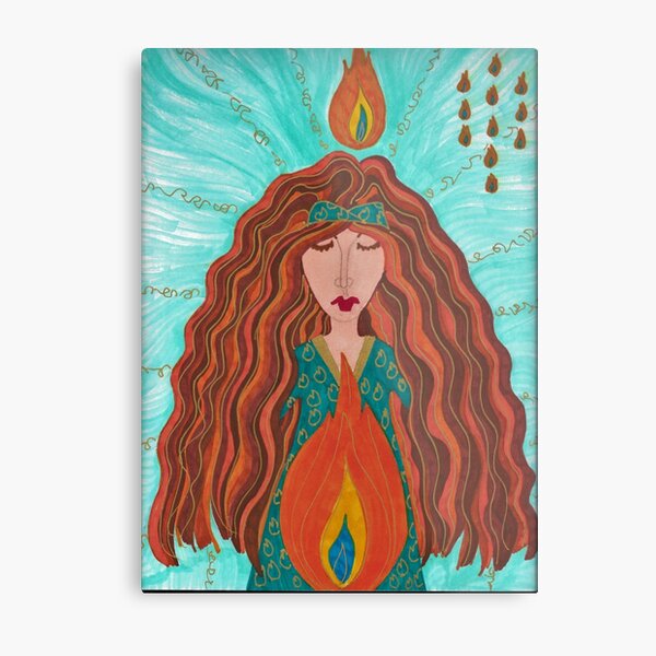 Passion Metal Print