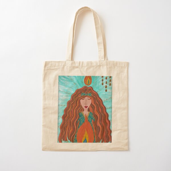 Passion Cotton Tote Bag