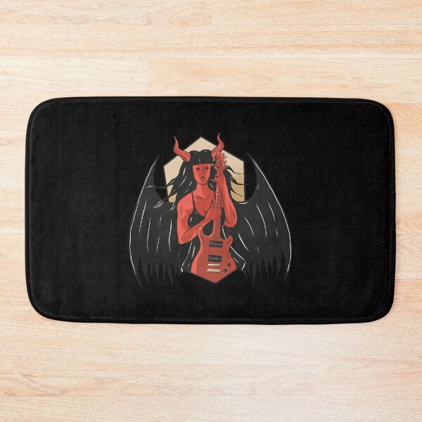 Item preview, demon with guitar  designed and sold by pirminio.