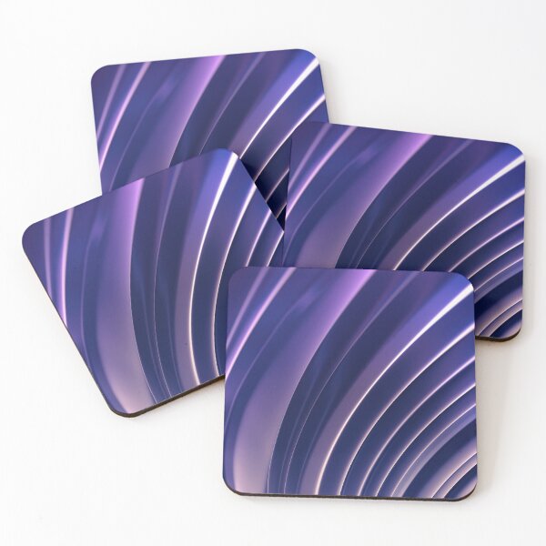 Item preview, Abstract Dark Violet Wallpaper designed and sold by cinema4design.