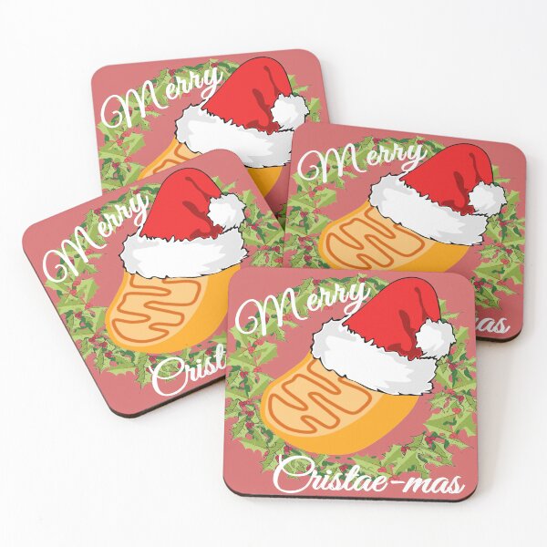 Item preview, Merry Cristaemas Mitochondria designed and sold by LouisianaLady.