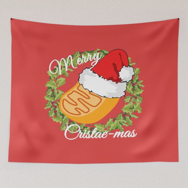 Item preview, Merry Cristaemas Mitochondria designed and sold by LouisianaLady.