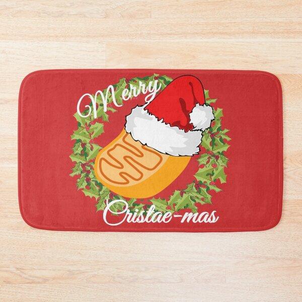 Item preview, Merry Cristaemas Mitochondria designed and sold by LouisianaLady.