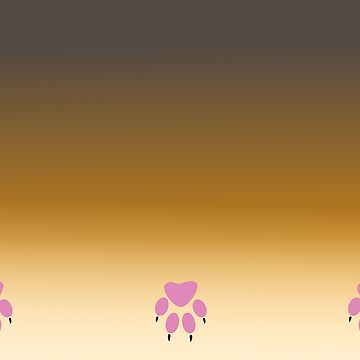 Artwork thumbnail, Fennec Fox Cute and Funny Animal Paw Socks Pink Pads by cybercat