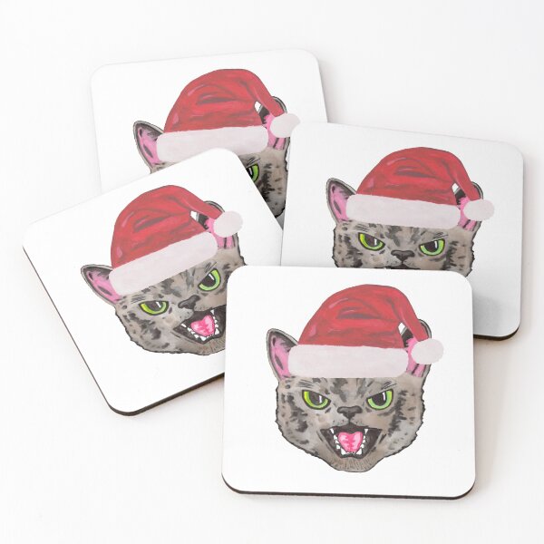Item preview, Christmas cat designed and sold by susserain.