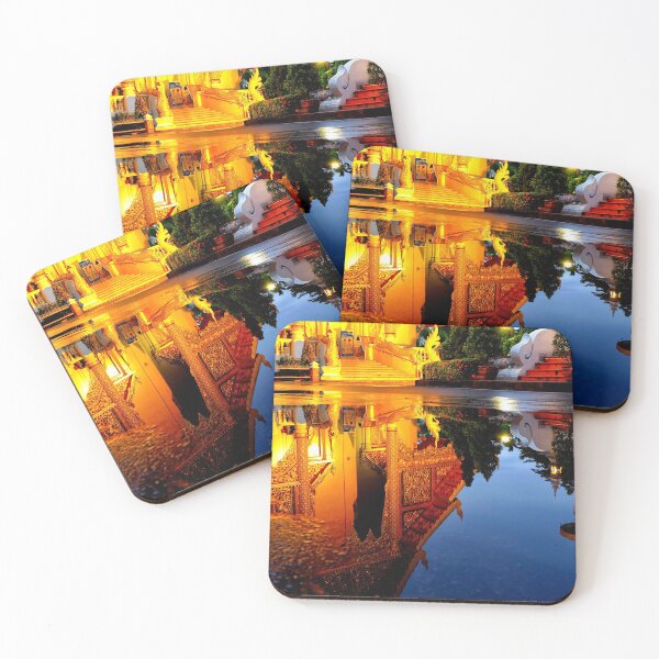 Item preview, Reflection of Wat Phra Singh designed and sold by troianifabrizio.