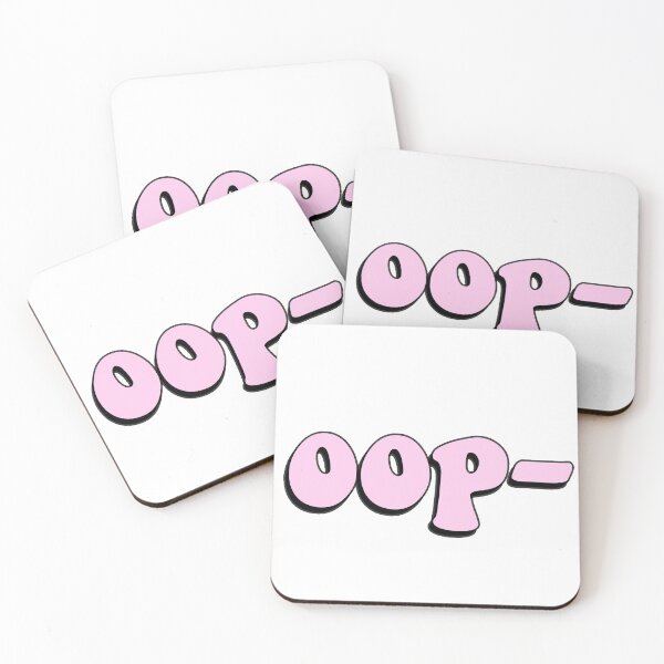 Item preview, Oop Vsco Sticker Design designed and sold by alex’s  designs.