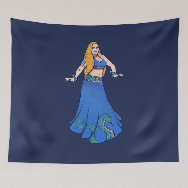 Item preview, Harmony Belly Dancer designed and sold by FrictionMaxxing.
