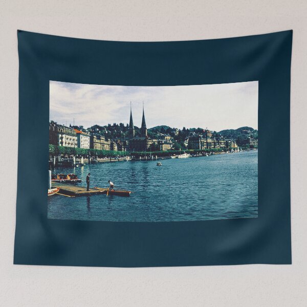 Item preview, European water view photograph designed and sold by simpson92.