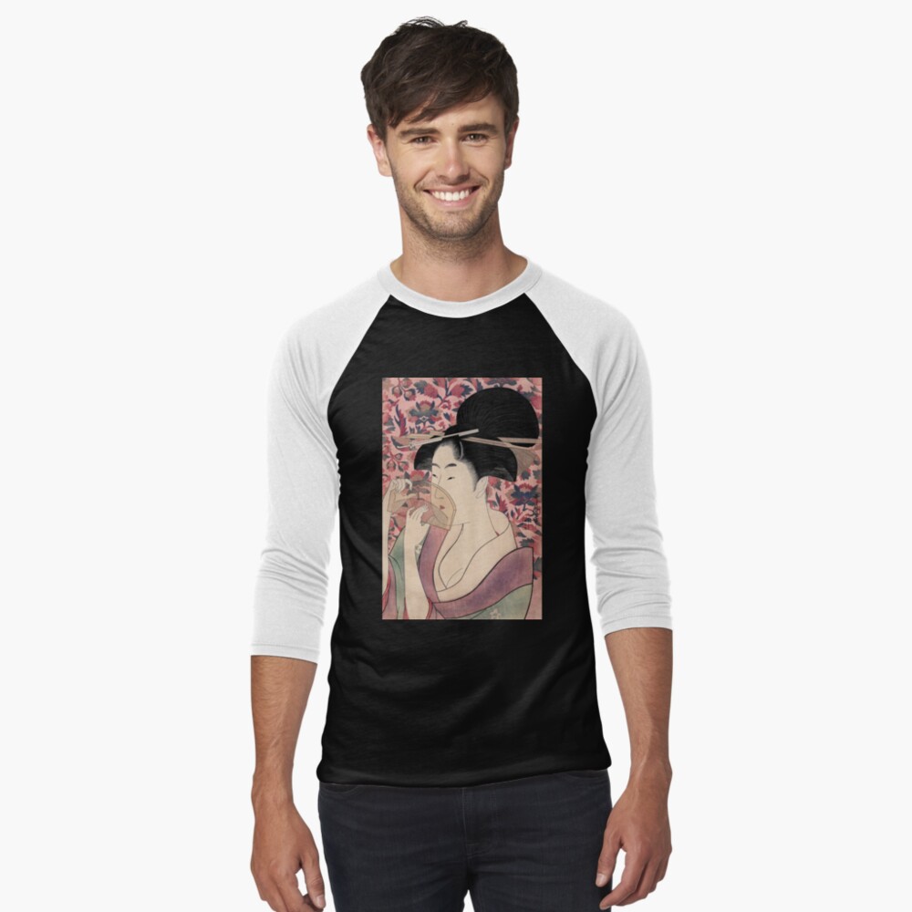 Item preview, Baseball ¾ Sleeve T-Shirt designed and sold by VintageArchive.