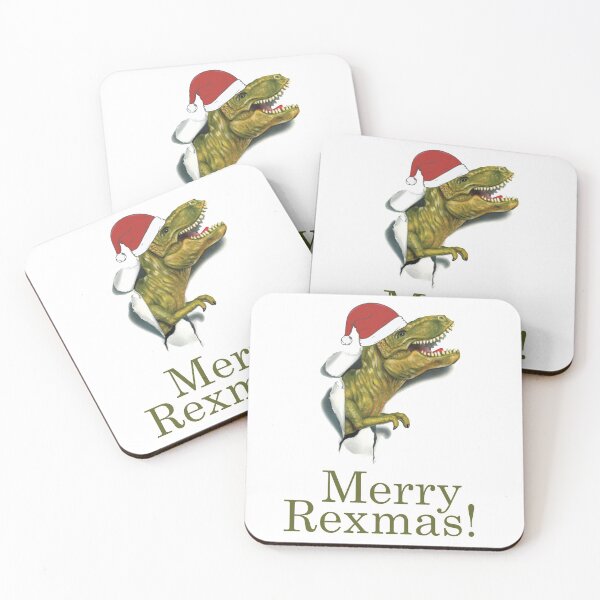 Item preview, Merry Rexmas! T-Rex Christmas! designed and sold by faithfullyyours.