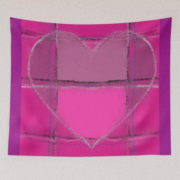Item preview, Pink Heart Plaid Pattern designed and sold by LouisianaLady.