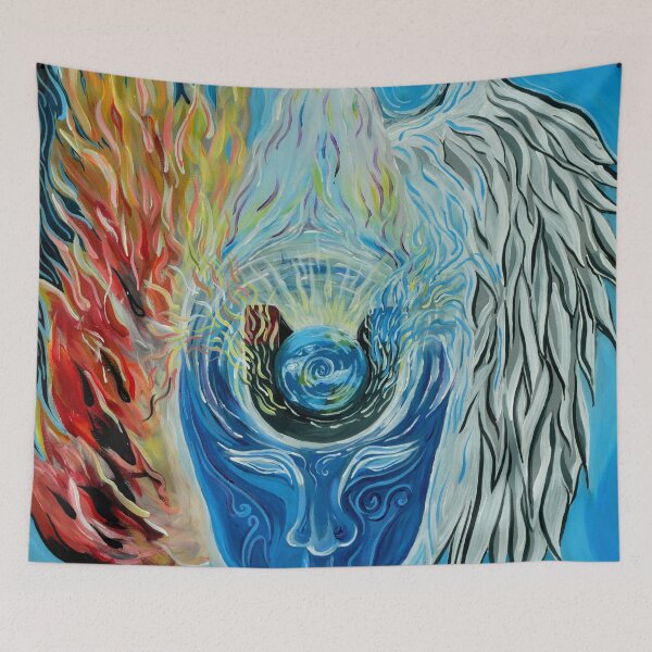 Item preview, LAW OF ATTRACTION painting by @idrawmypassion designed and sold by Gasper Dolinar.