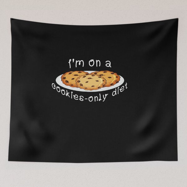 Item preview, Cookies-only Diet for Christmas designed and sold by OVMEngemann.