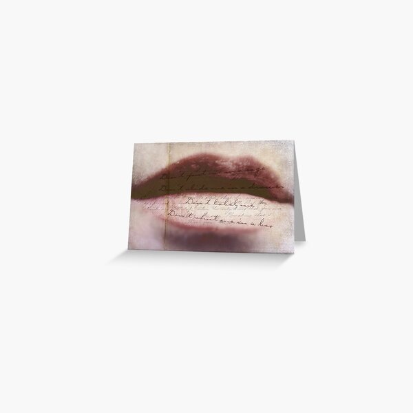 Item preview, Read My Lips designed and sold by Sybille Sterk.