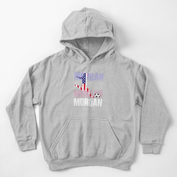 Morgan Tea Soccer Celebration Women Gift Kids Pullover Hoodie