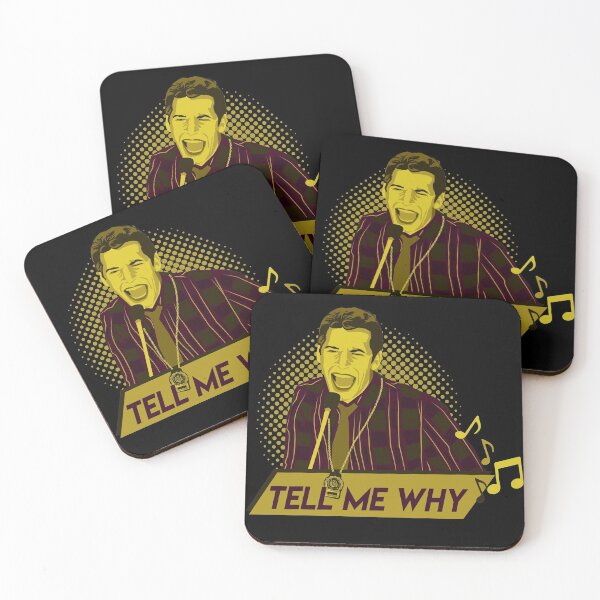 Item preview, Tell me why- Jake Peralta designed and sold by DalyRincon.