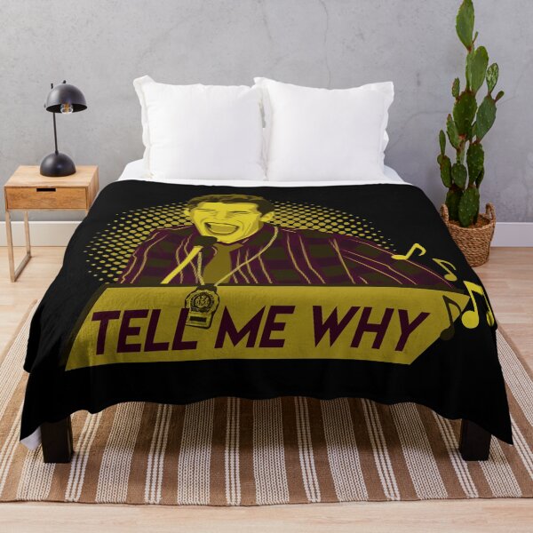 Item preview, Tell me why- Jake Peralta designed and sold by DalyRincon.