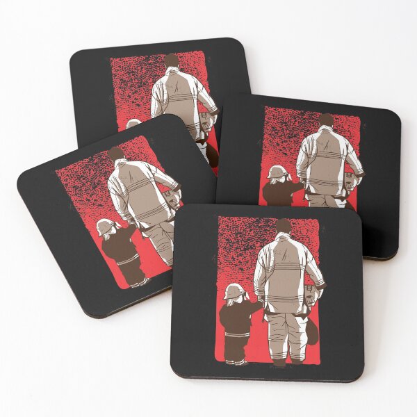 Item preview, Firefighter father and son designed and sold by altinvest.