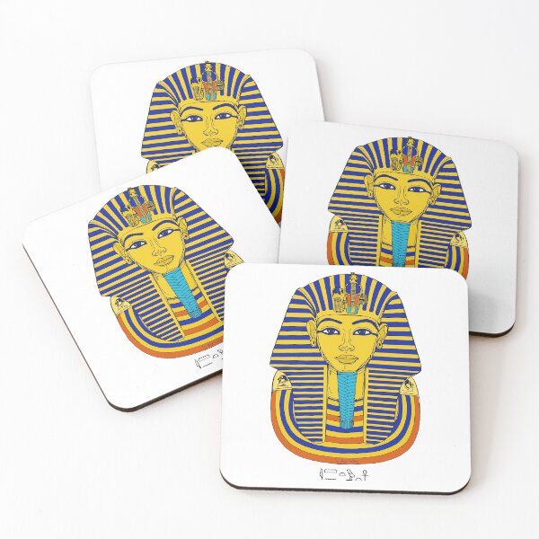 Item preview, TUTANCHAMUN I Pharaoh death mask designed and sold by Anja Semling.