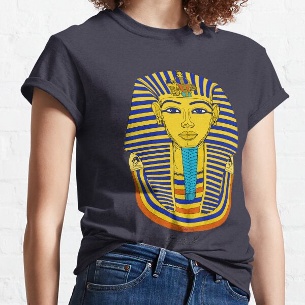 TUTANCHAMUN I Pharao Totenmaske Classic T-Shirt