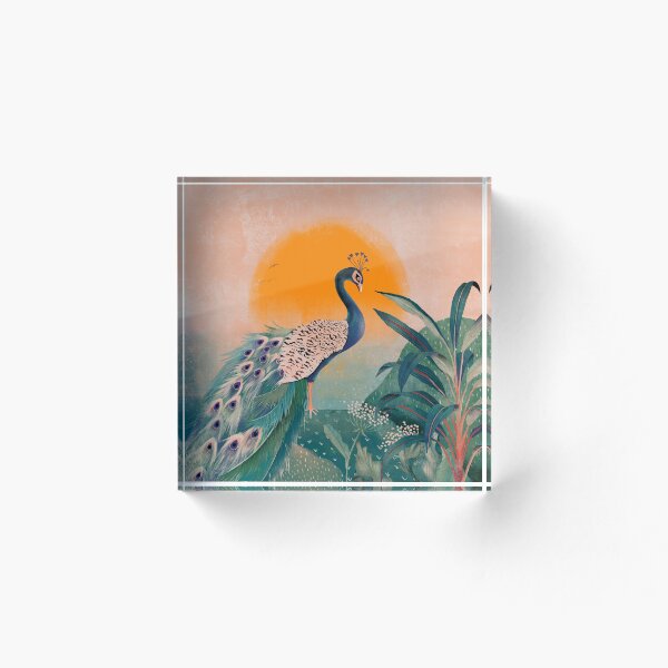 Aperçu de l'œuvre Paradis de paon créée et vendue par PatternCreator.