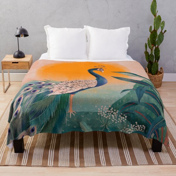 Item preview, Peacock paradise designed and sold by PatternCreator.