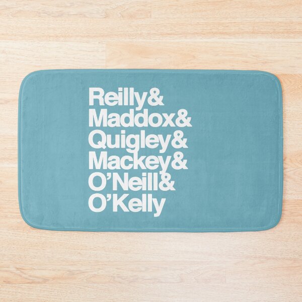 Item preview, Dublin Murders Ampersand & List in white designed and sold by hailish.