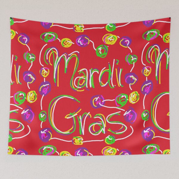 Item preview, Mardi Gras Beads designed and sold by LouisianaLady.