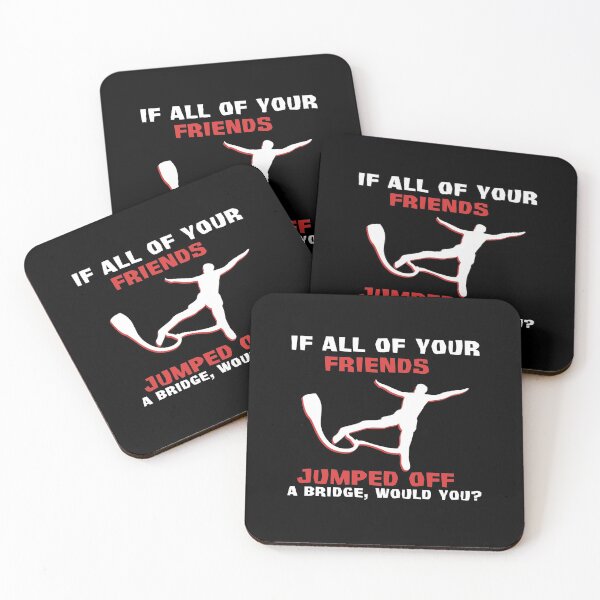 Item preview, Bungee jump - if all of your friends designed and sold by OVMEngemann.