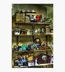 The Horologists Photographic Print