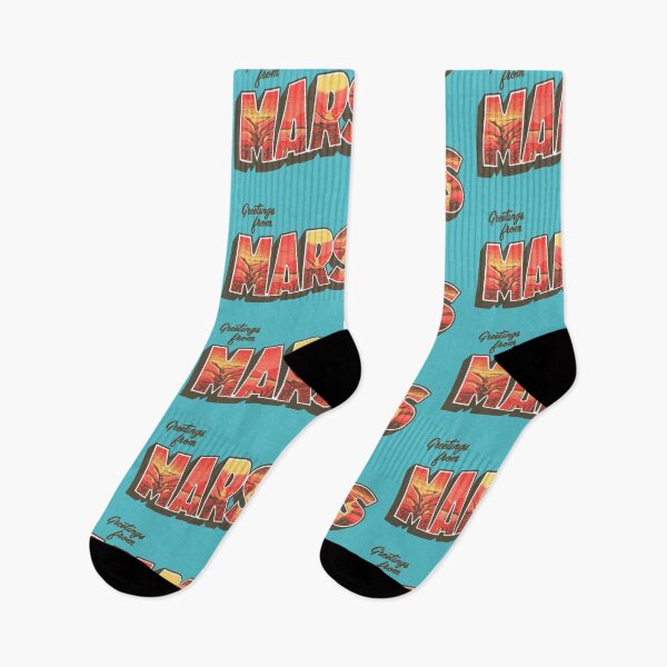 Item preview, Greetings from Mars designed and sold by lorenklein.