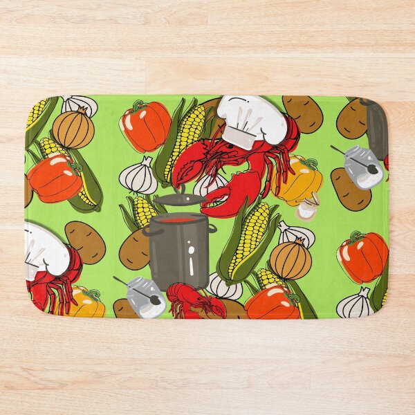 Item preview, Cajun Cooking Crawfish, Gumbo, Louisiana designed and sold by LouisianaLady.