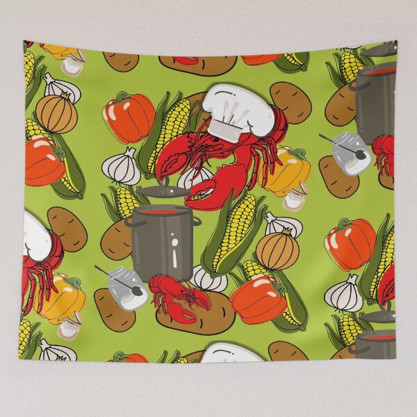 Item preview, Cajun Cooking Crawfish, Gumbo, Louisiana designed and sold by LouisianaLady.