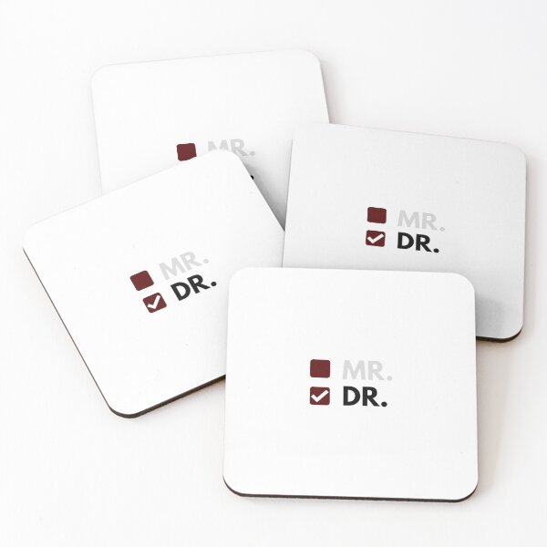 Item preview, Phd graduation gift - Mr., Dr. Maroon designed and sold by ryunjunglee.