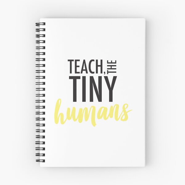 Item preview, Teach the Tiny Humans (Yellow) designed and sold by kendylrickard.