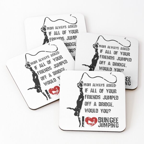Item preview, Bungee jump - if all of your friends designed and sold by OVMEngemann.