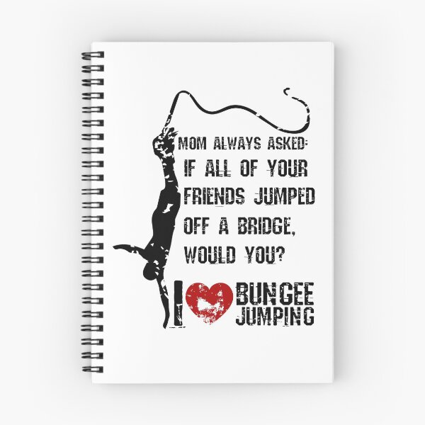 Item preview, Bungee jump - if all of your friends designed and sold by OVMEngemann.