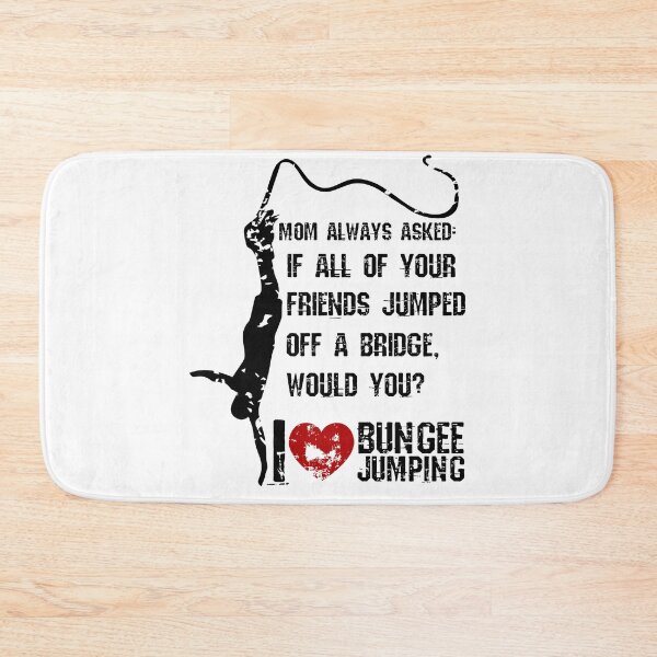 Item preview, Bungee jump - if all of your friends designed and sold by OVMEngemann.