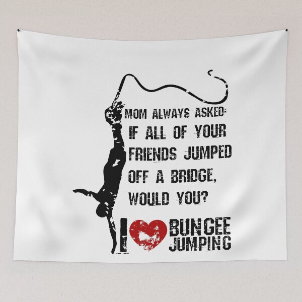 Item preview, Bungee jump - if all of your friends designed and sold by OVMEngemann.