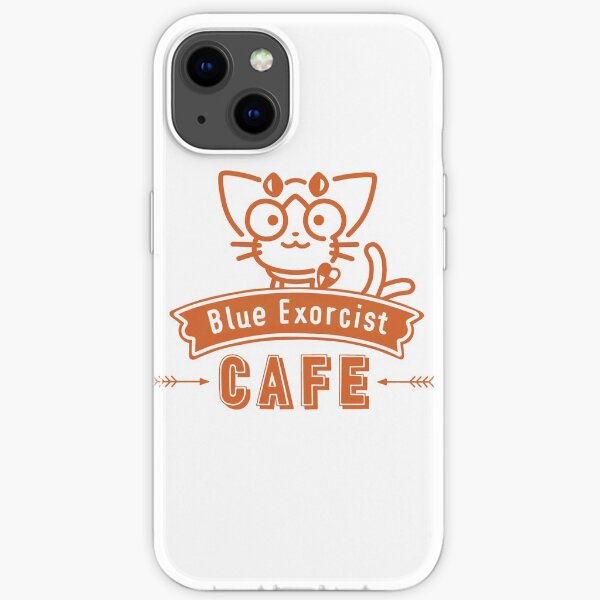 Blue Exorcist Cafe iPhone Soft Case