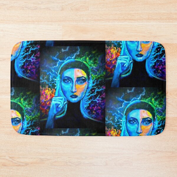 Item preview, Brainstorm, Woman, Lightning, Electricity, Brain, Epilepsy, Shock designed and sold by LouisianaLady.